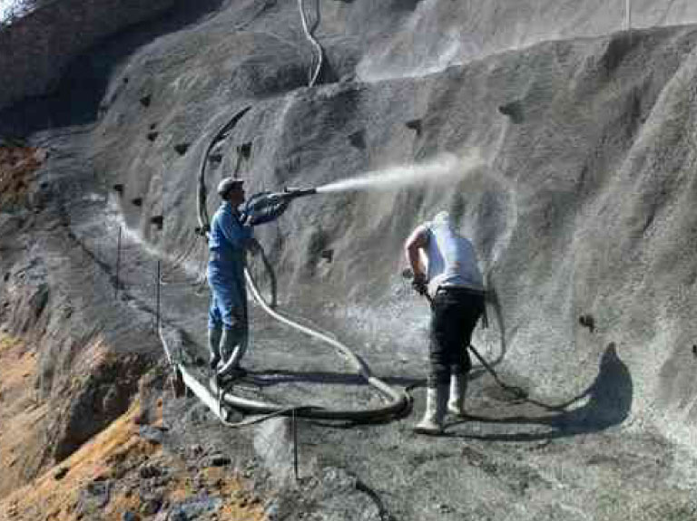 Concreto Lanzado o Shotcrete