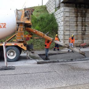 Mantenimiento y Reparación Autopista Don Alberto Motta